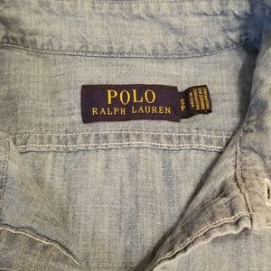 Polo by Ralph Lauren Shirts - POLO Ralph Lauren Denim button down Polo by Ralph Lauren Shirts - POLO Ralph Lauren Denim button down